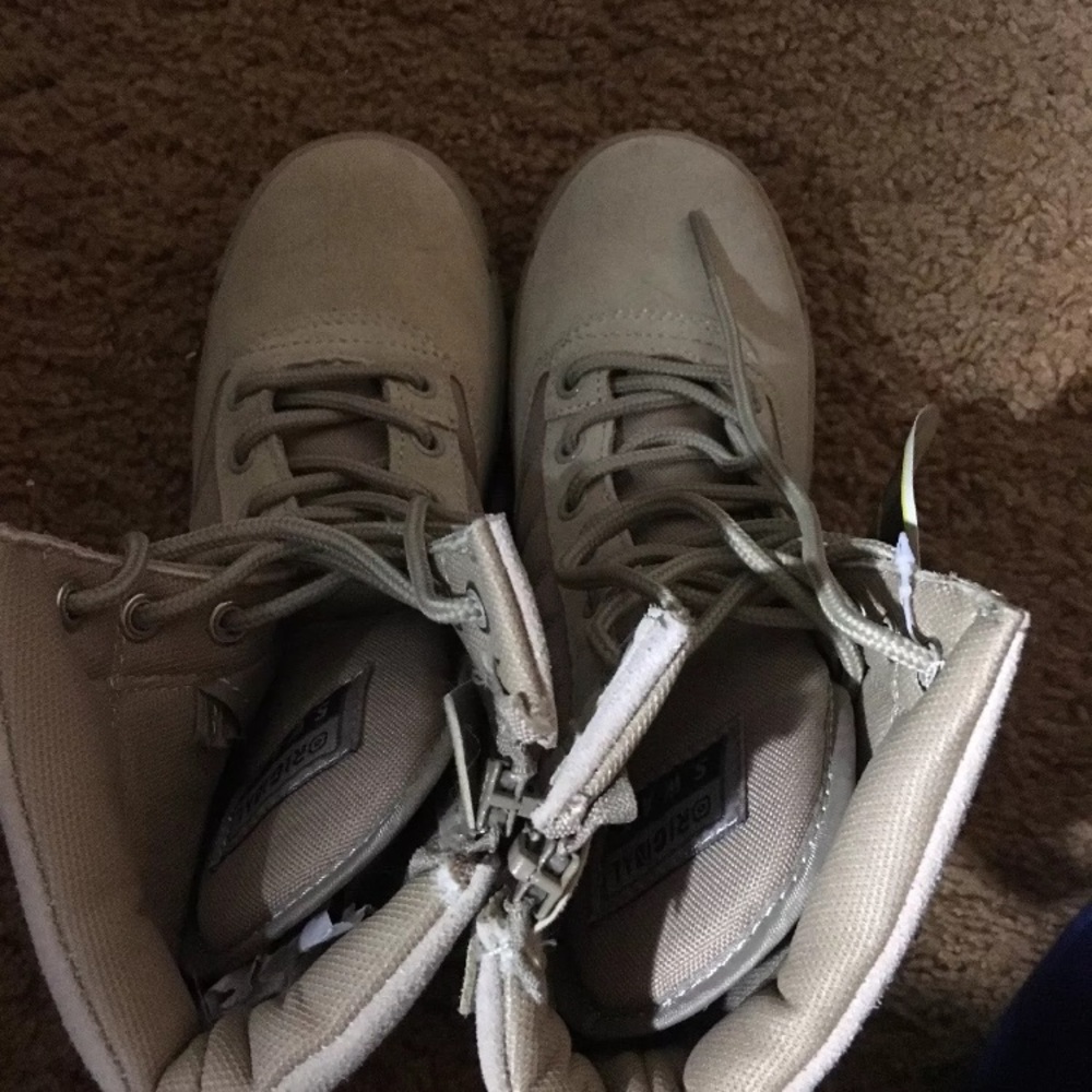 Hiking boots